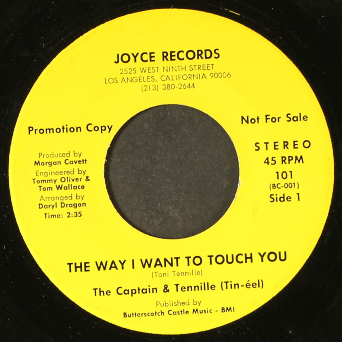 the way i want to touch you / disney girls by CAPTAIN & TENNILLE