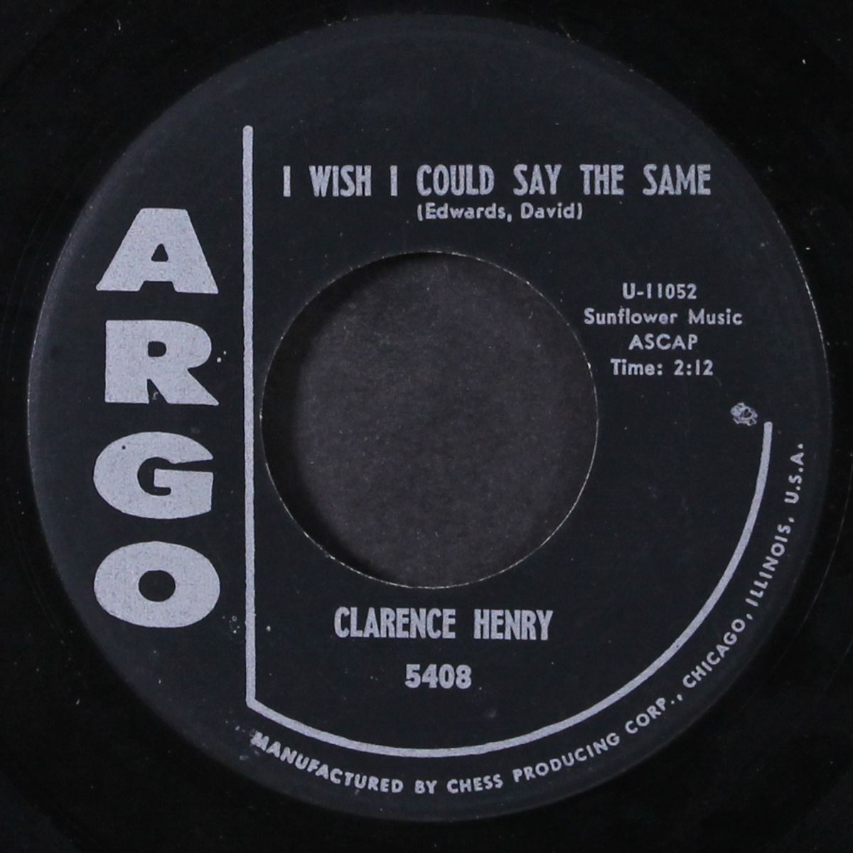 a little too much / i wish i could say the same by CLARENCE HENRY