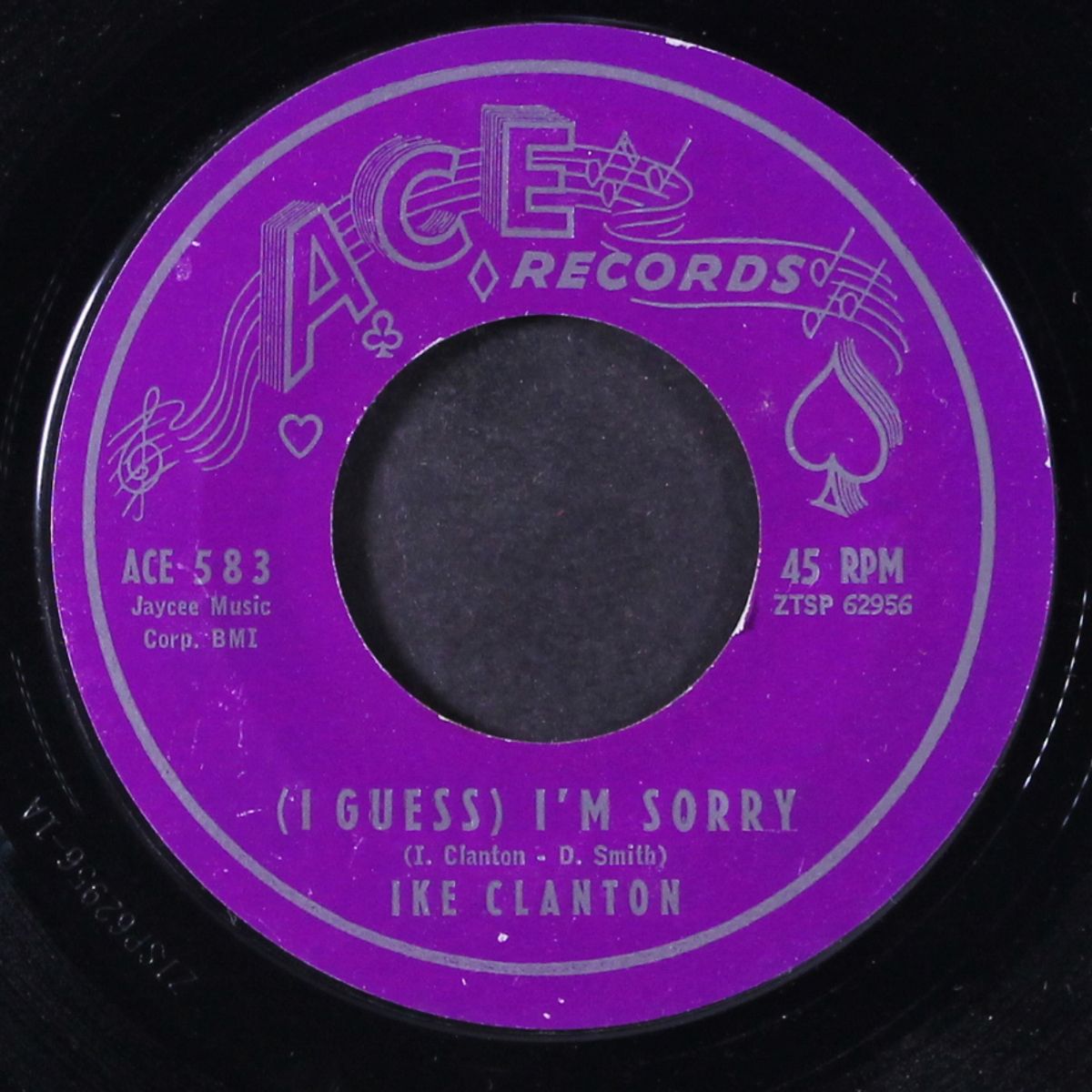 down the aisle / (i guess) i'm sorry by IKE CLANTON