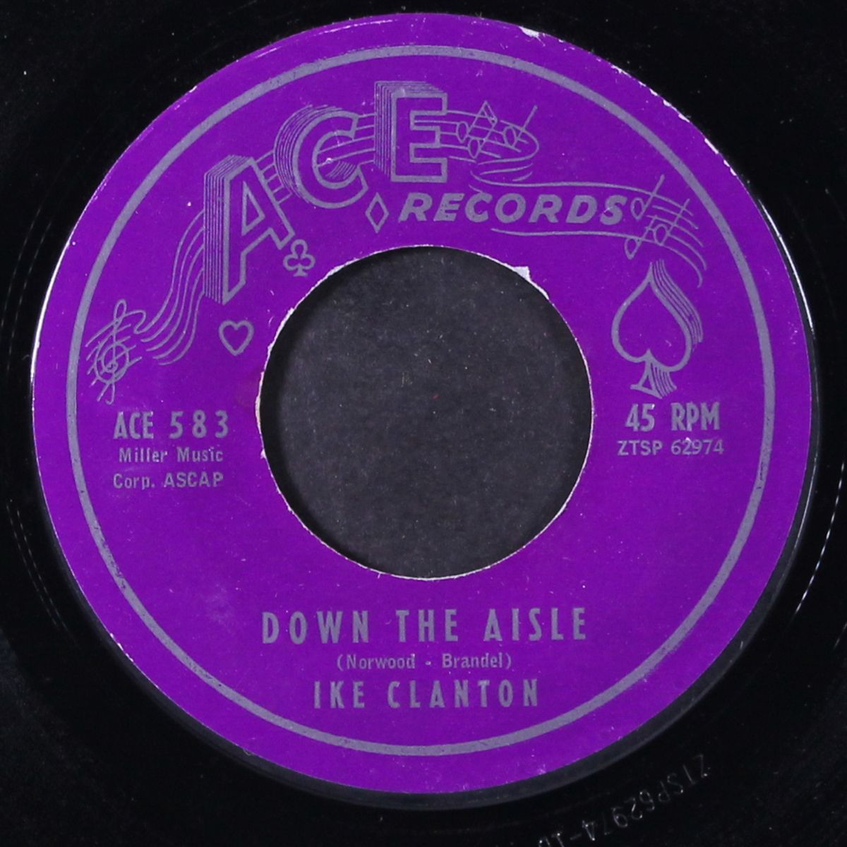 down the aisle / (i guess) i'm sorry by IKE CLANTON