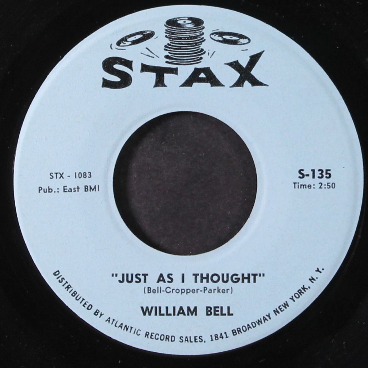 i'm waiting on you / just as i thought by WILLIAM BELL