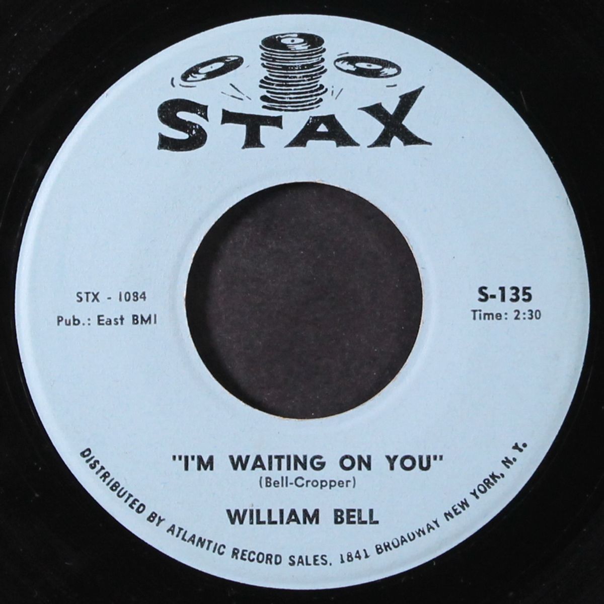 i'm waiting on you / just as i thought by WILLIAM BELL