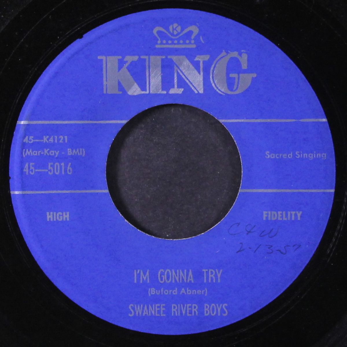 i am the man by SWANEE RIVER BOYS