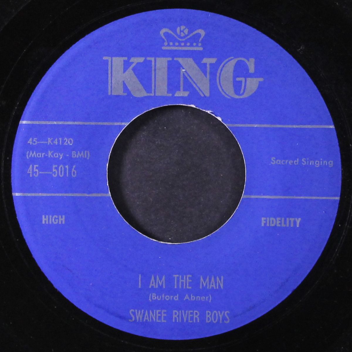 i am the man by SWANEE RIVER BOYS