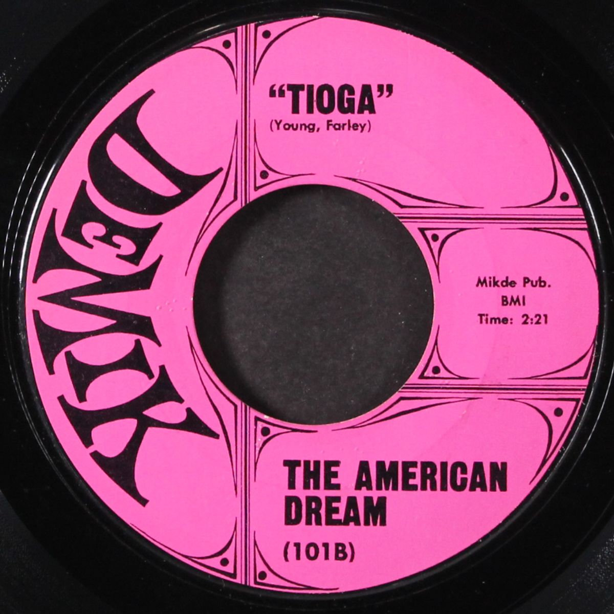 all the way in mourning / tioga by AMERICAN DREAM
