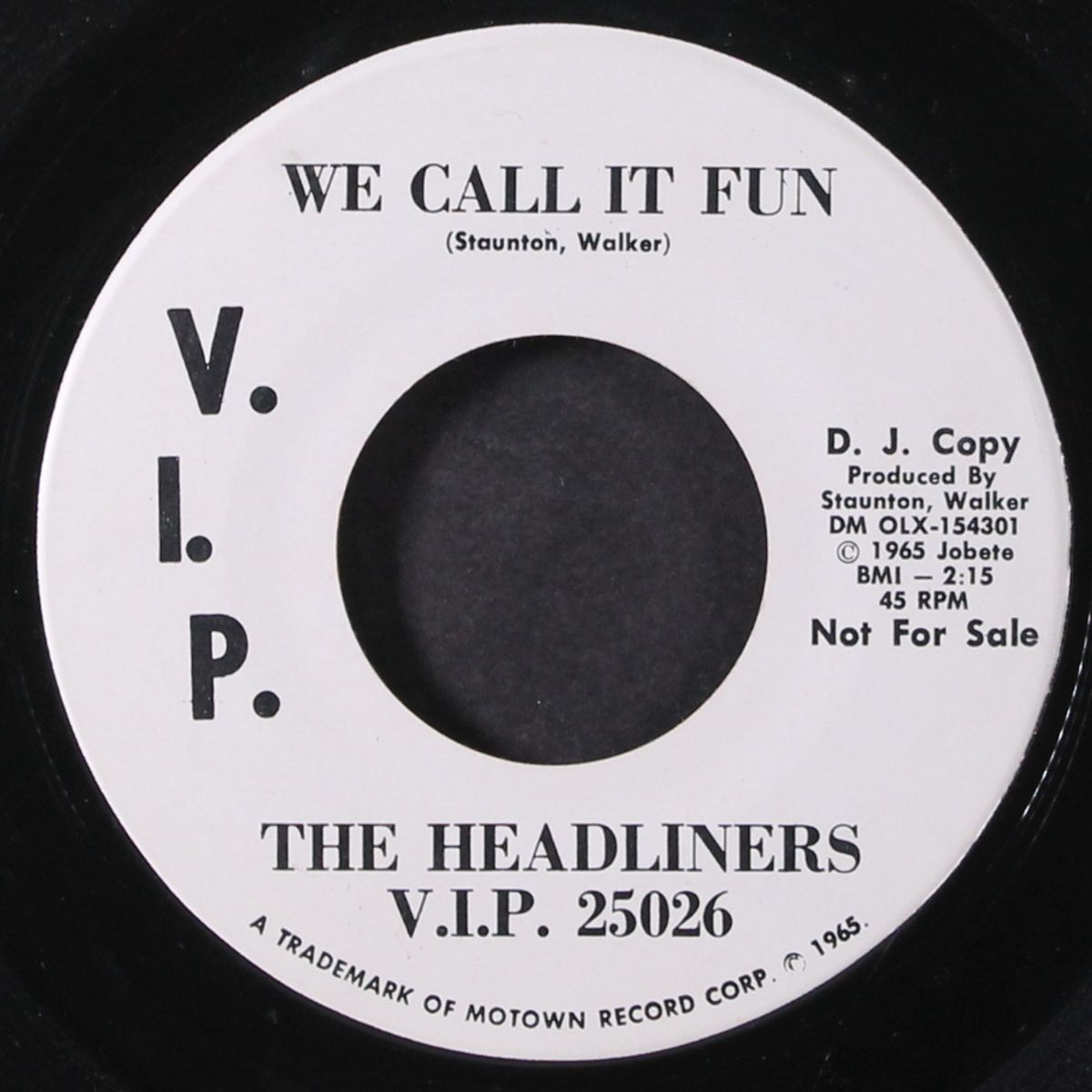 we call it fun / voodoo plan by HEADLINERS