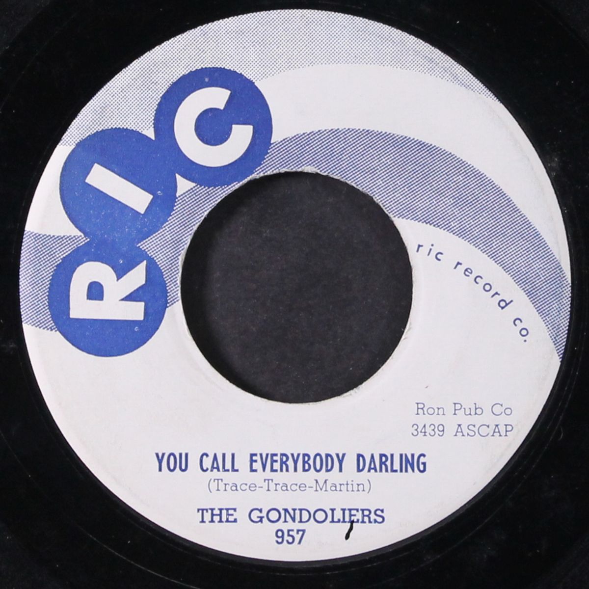 knocked out / you call everybody darling by GONDOLIERS