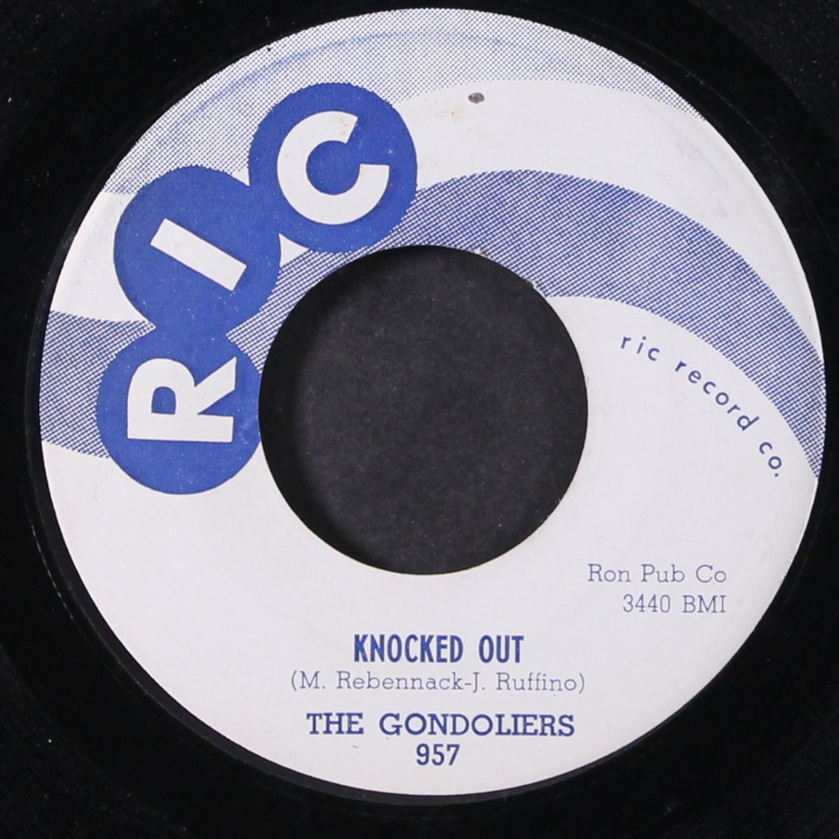 knocked out / you call everybody darling by GONDOLIERS