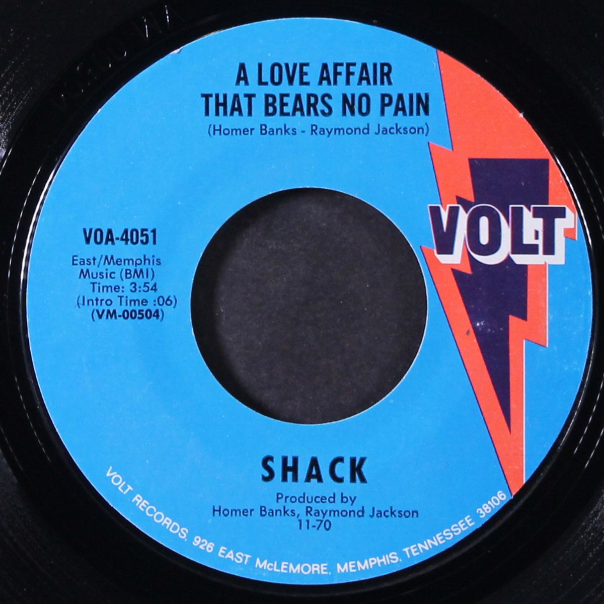 too many lovers / a love affair that bears no pain by SHACK