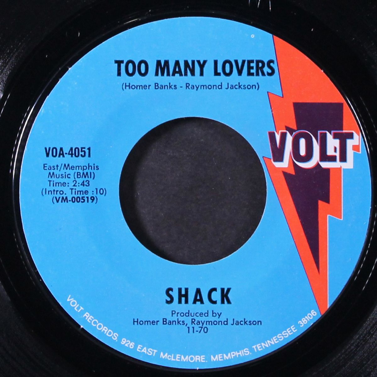too many lovers / a love affair that bears no pain by SHACK