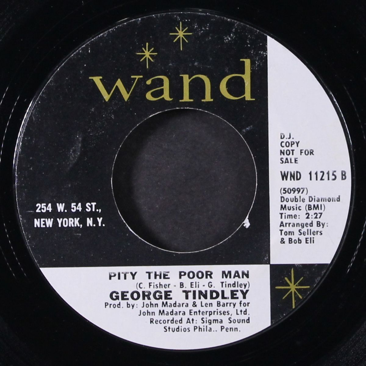wan-tu-wah-zuree / pity the poor man by GEORGE TINDLEY