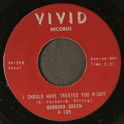BARBARA GREEN