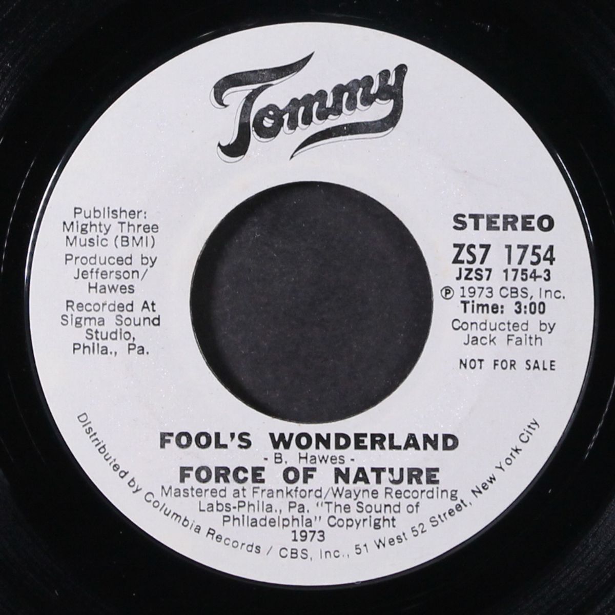 fool's wonderland / mono by FORCE OF NATURE