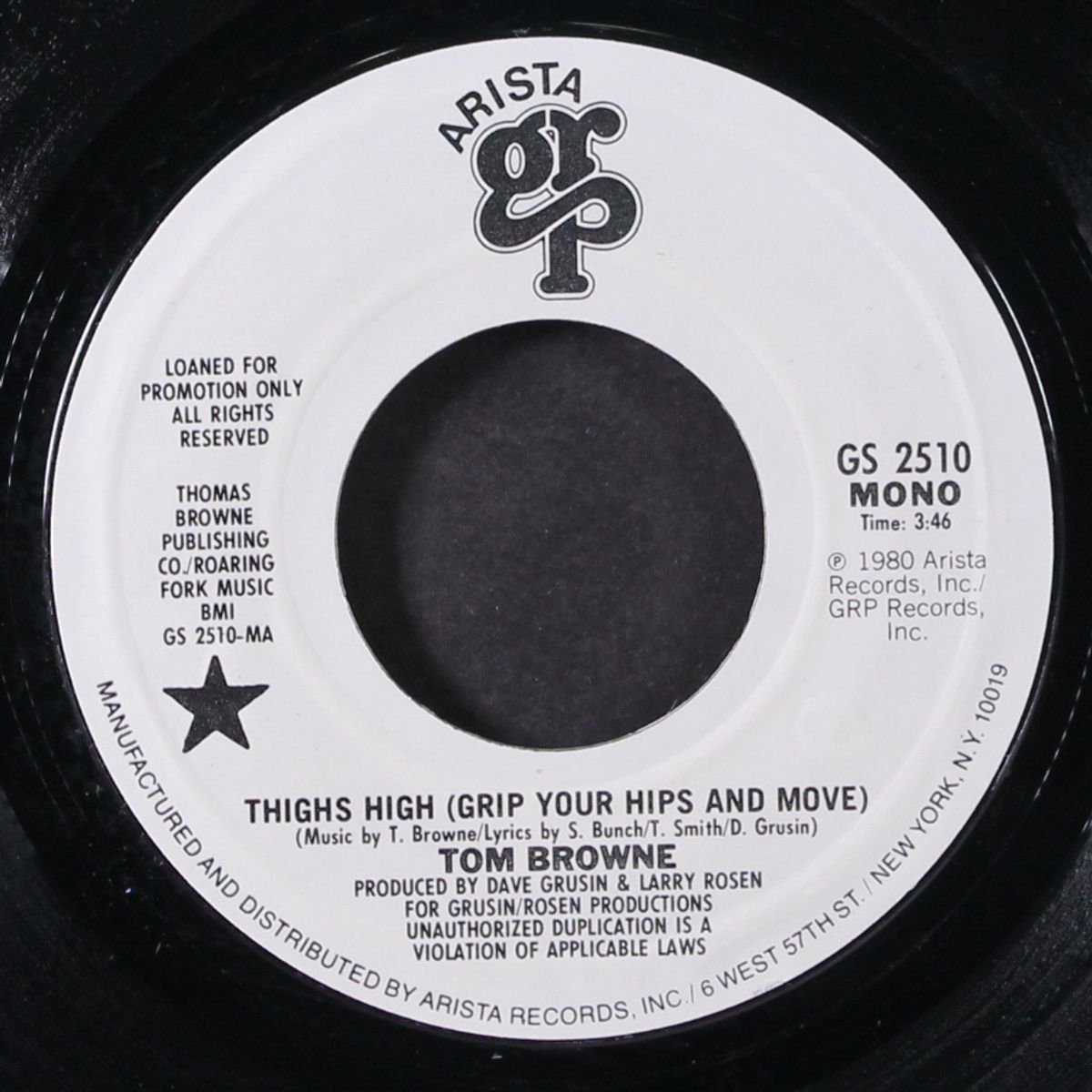 thighs high (grip your hips and move) / mono by TOM BROWNE