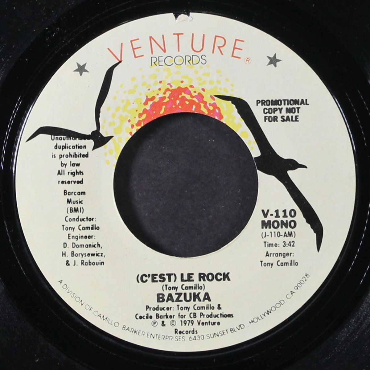 (c'est) le rock / mono by BAZUKA