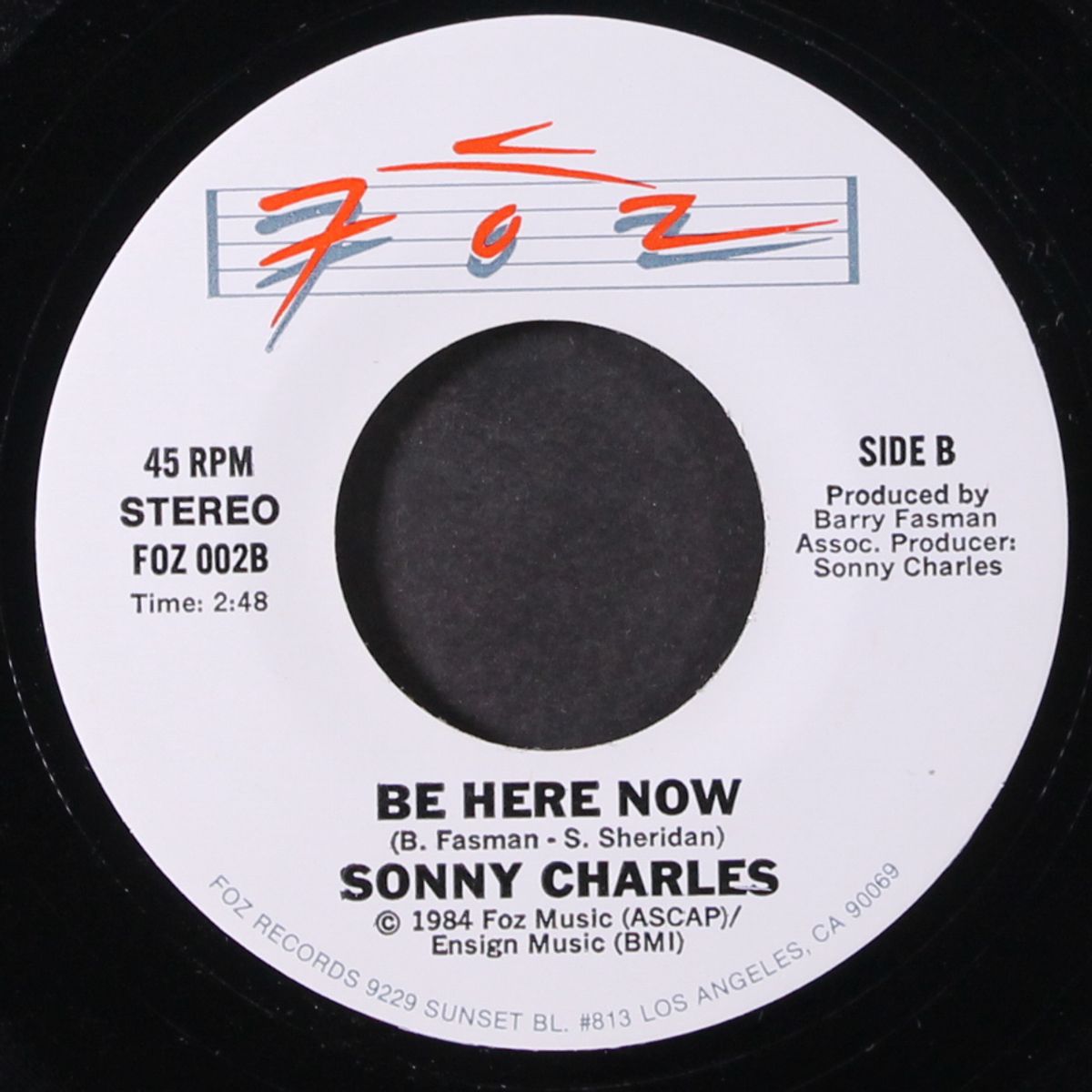 contact sport / be here now by SONNY CHARLES