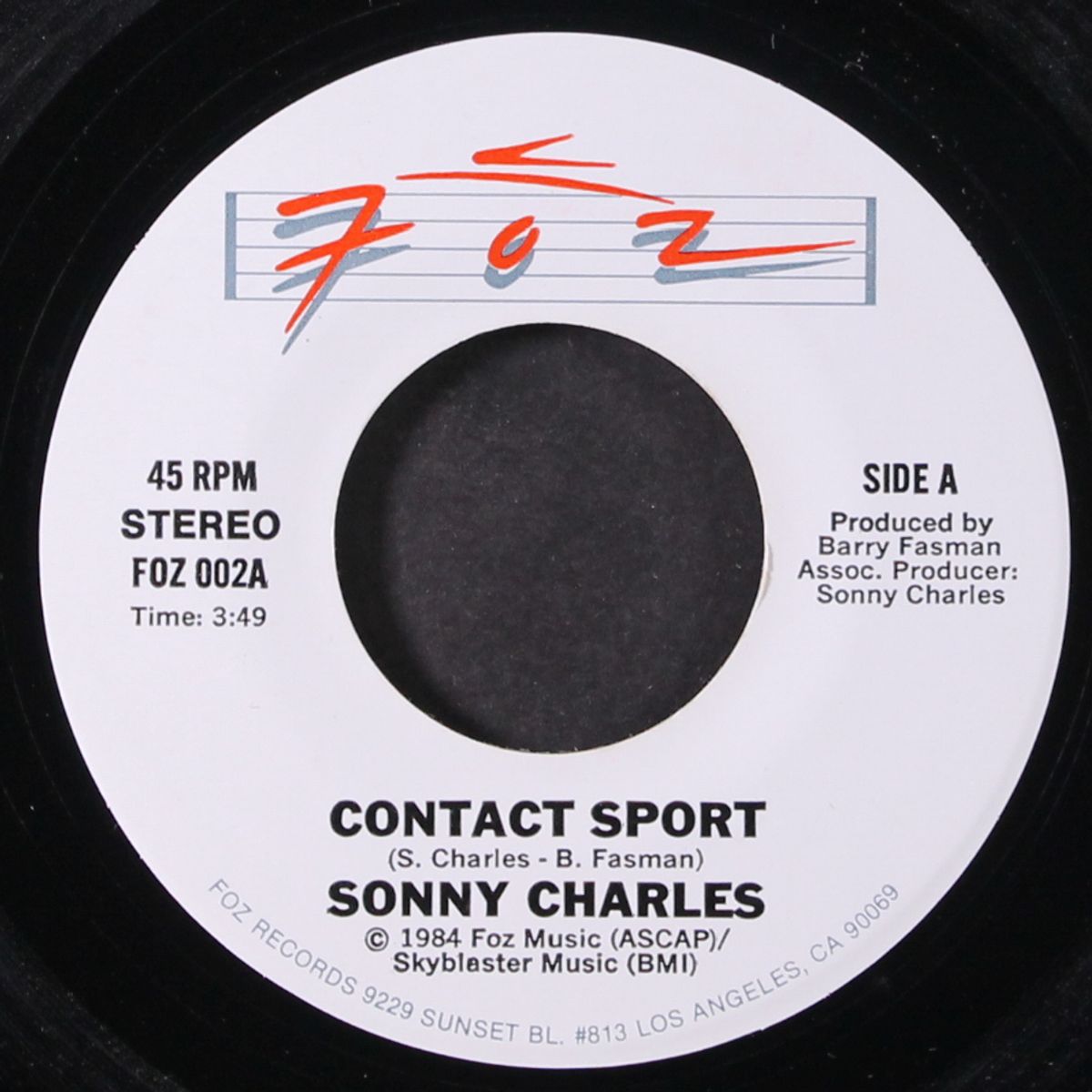 contact sport / be here now by SONNY CHARLES