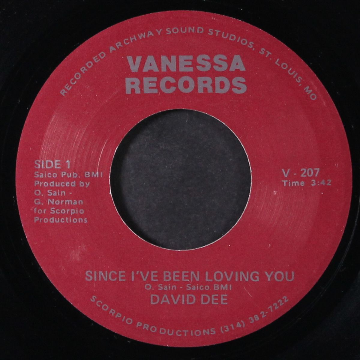 since i've been loving you by DAVID DEE