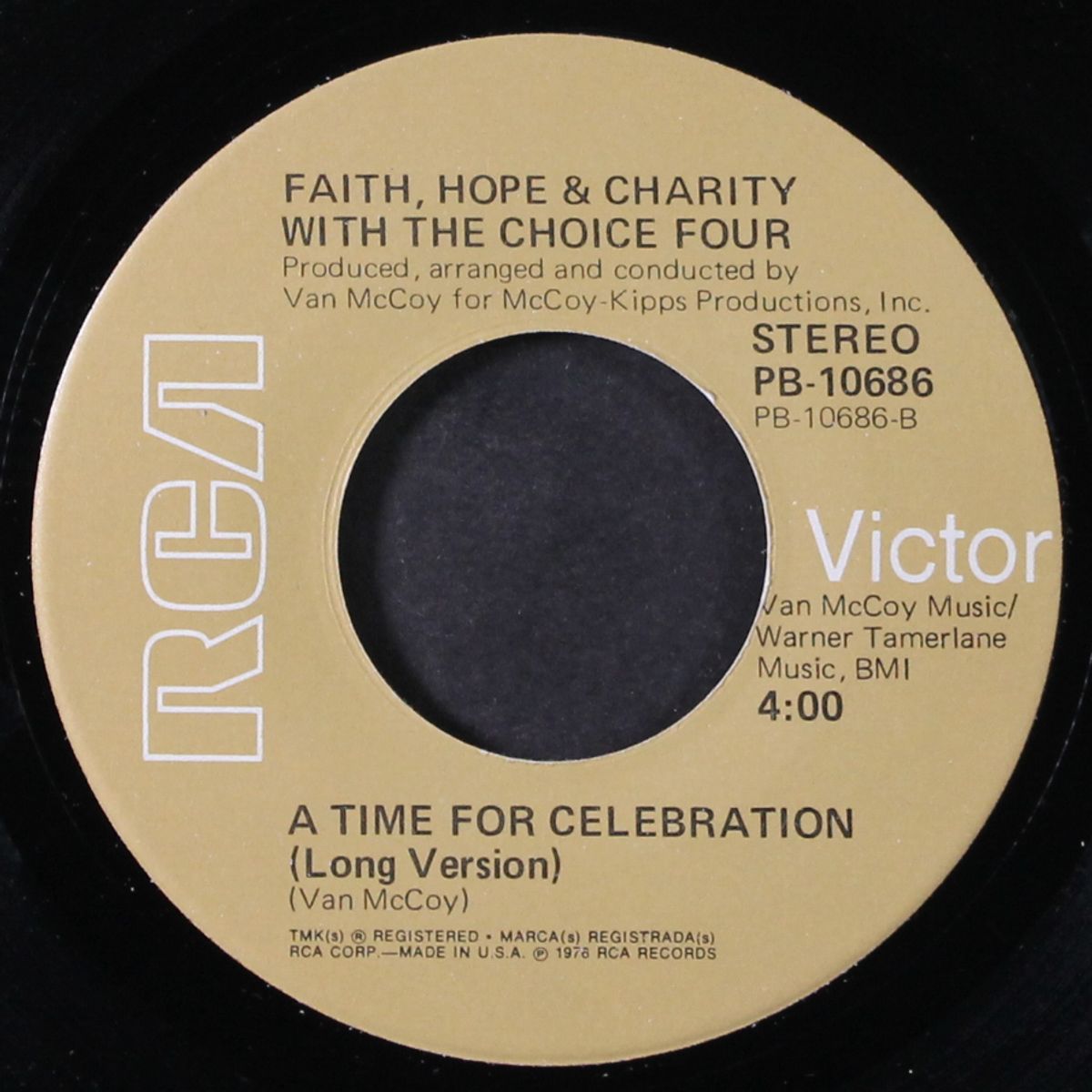 a time for celebration / short by FAITH HOPE & CHARITY