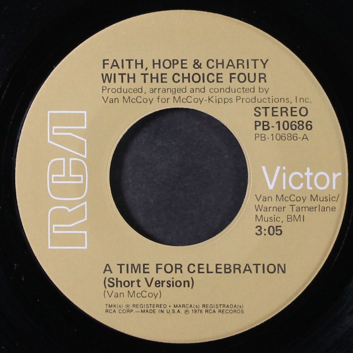 a time for celebration / short by FAITH HOPE & CHARITY
