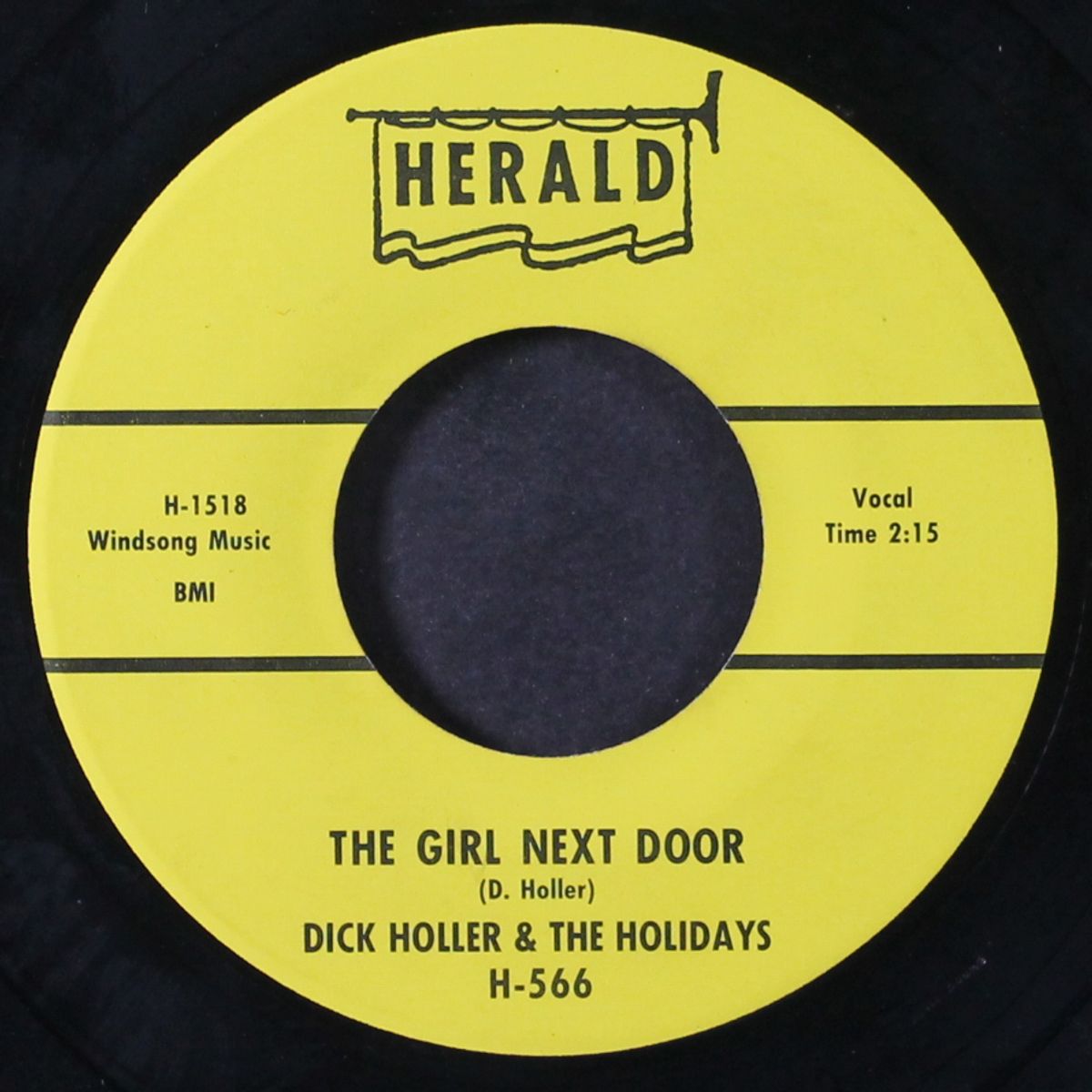 king kong / the girl next door by DICK HOLLER