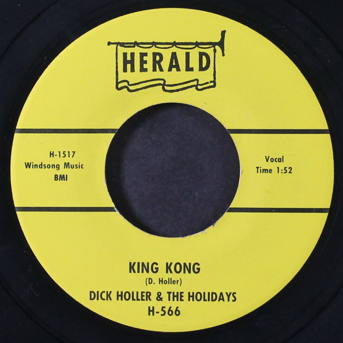 king kong / the girl next door by DICK HOLLER