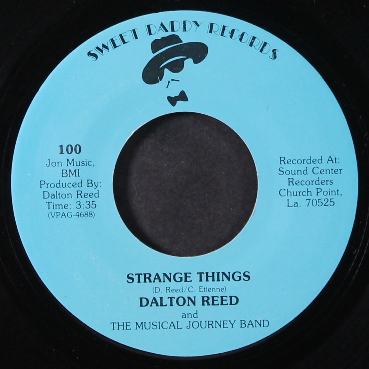 giving on into love / strange things by DALTON REED