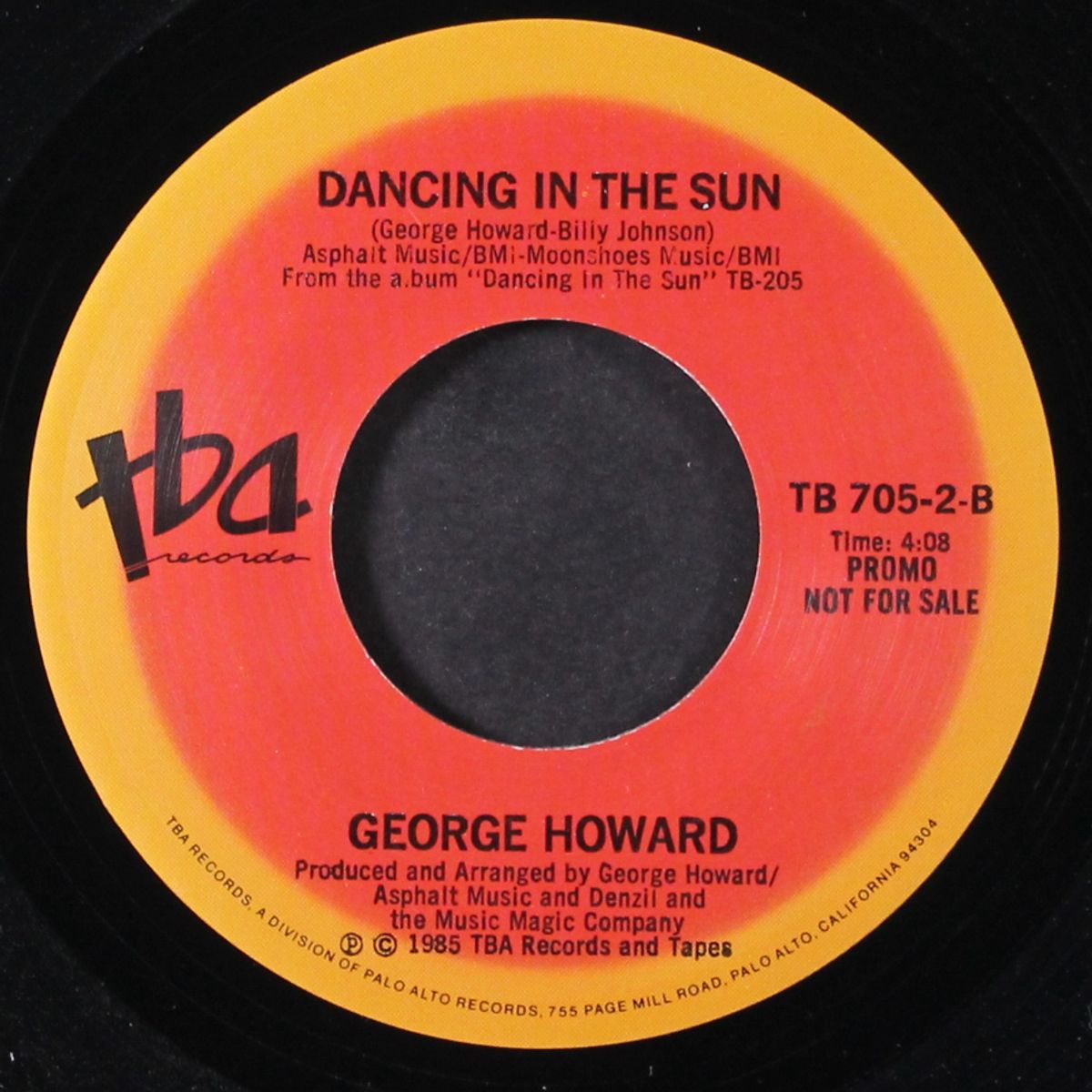 dancing in the sun / same by GEORGE HOWARD
