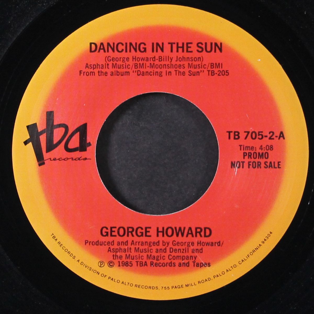 dancing in the sun / same by GEORGE HOWARD