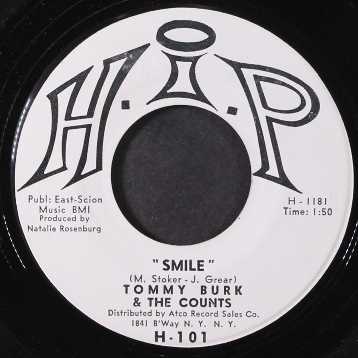rainy day lovin' / smile by TOMMY BURK & COUNTS