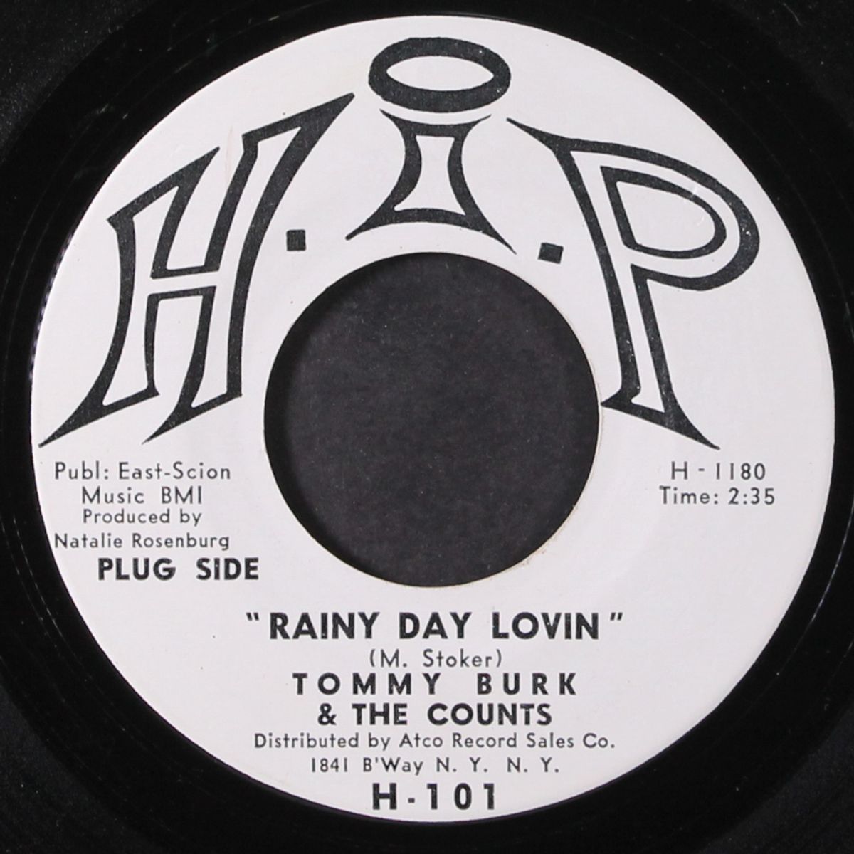 rainy day lovin' / smile by TOMMY BURK & COUNTS