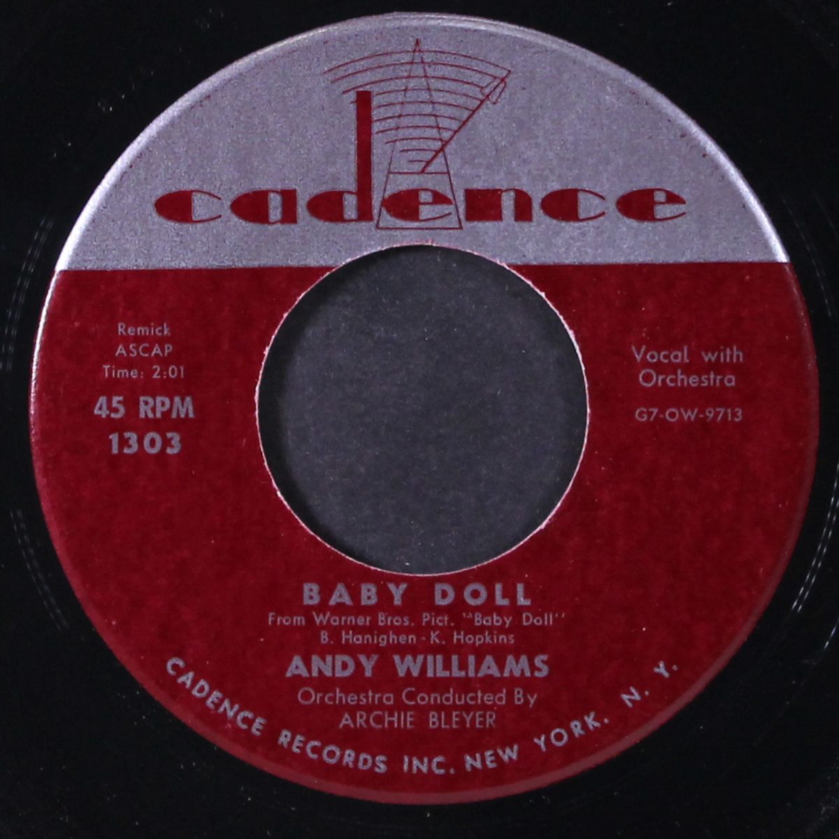 baby doll by ANDY WILLIAMS