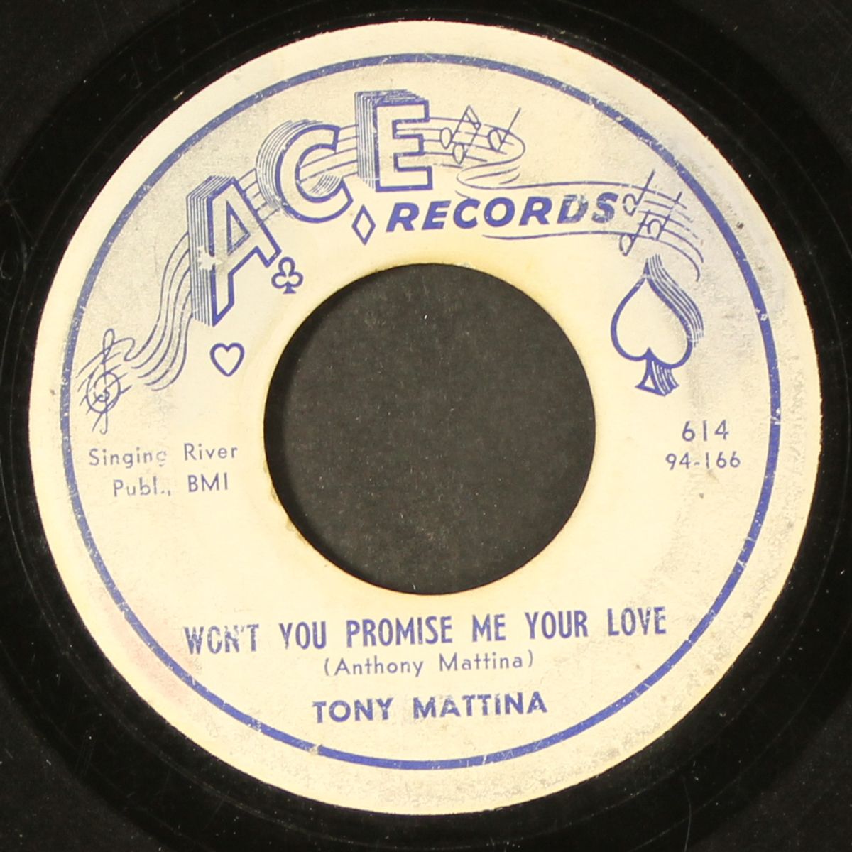forever and forever / won't you promise me your love by TONY MATTINA & GROUP