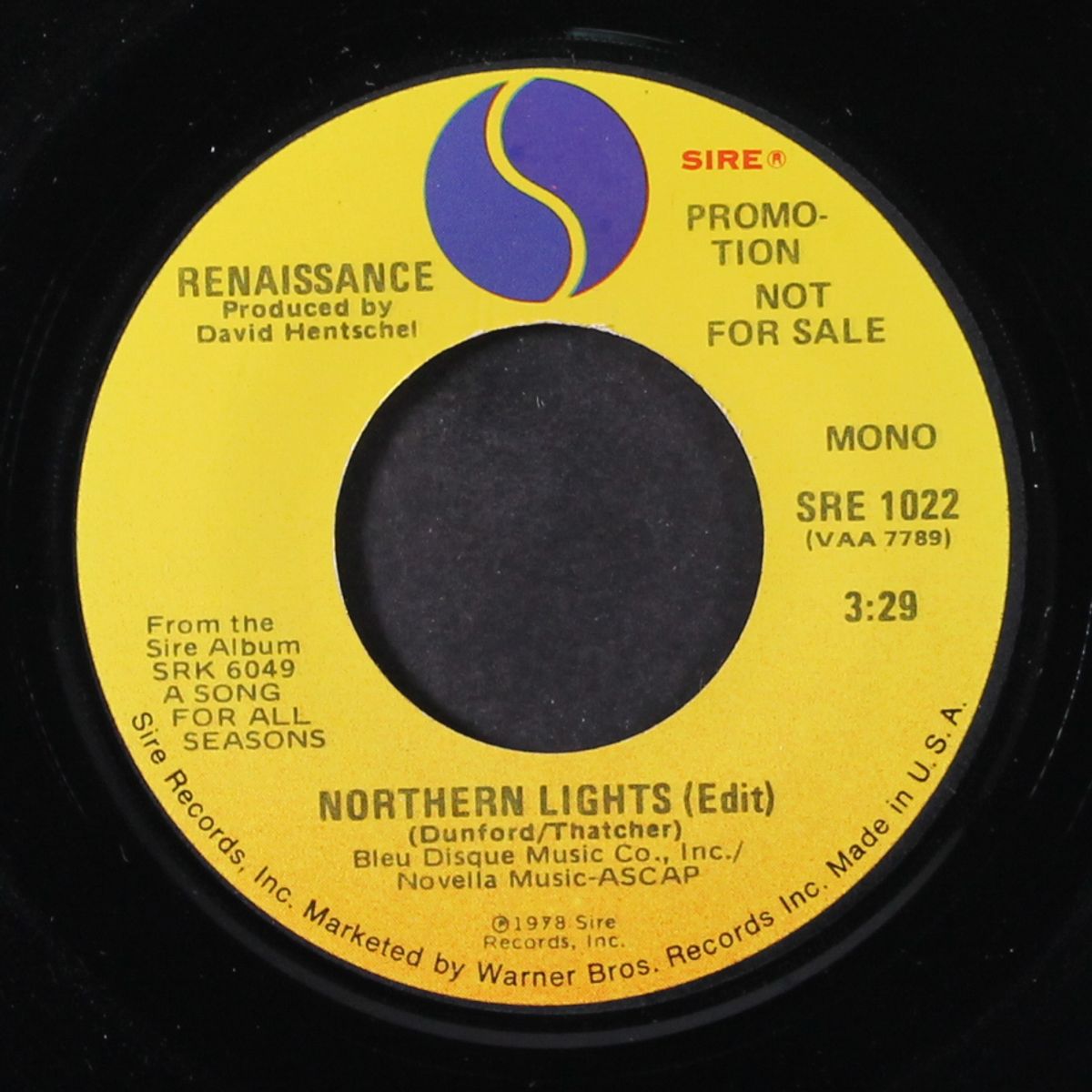 northern lights / mono by RENAISSANCE
