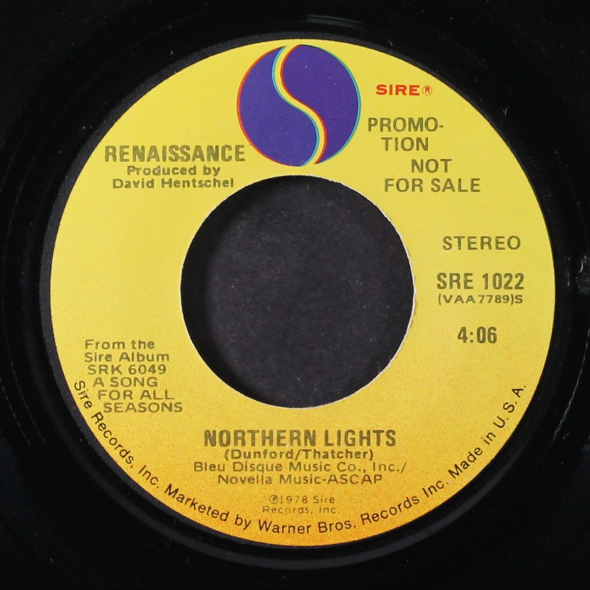 northern lights / mono by RENAISSANCE