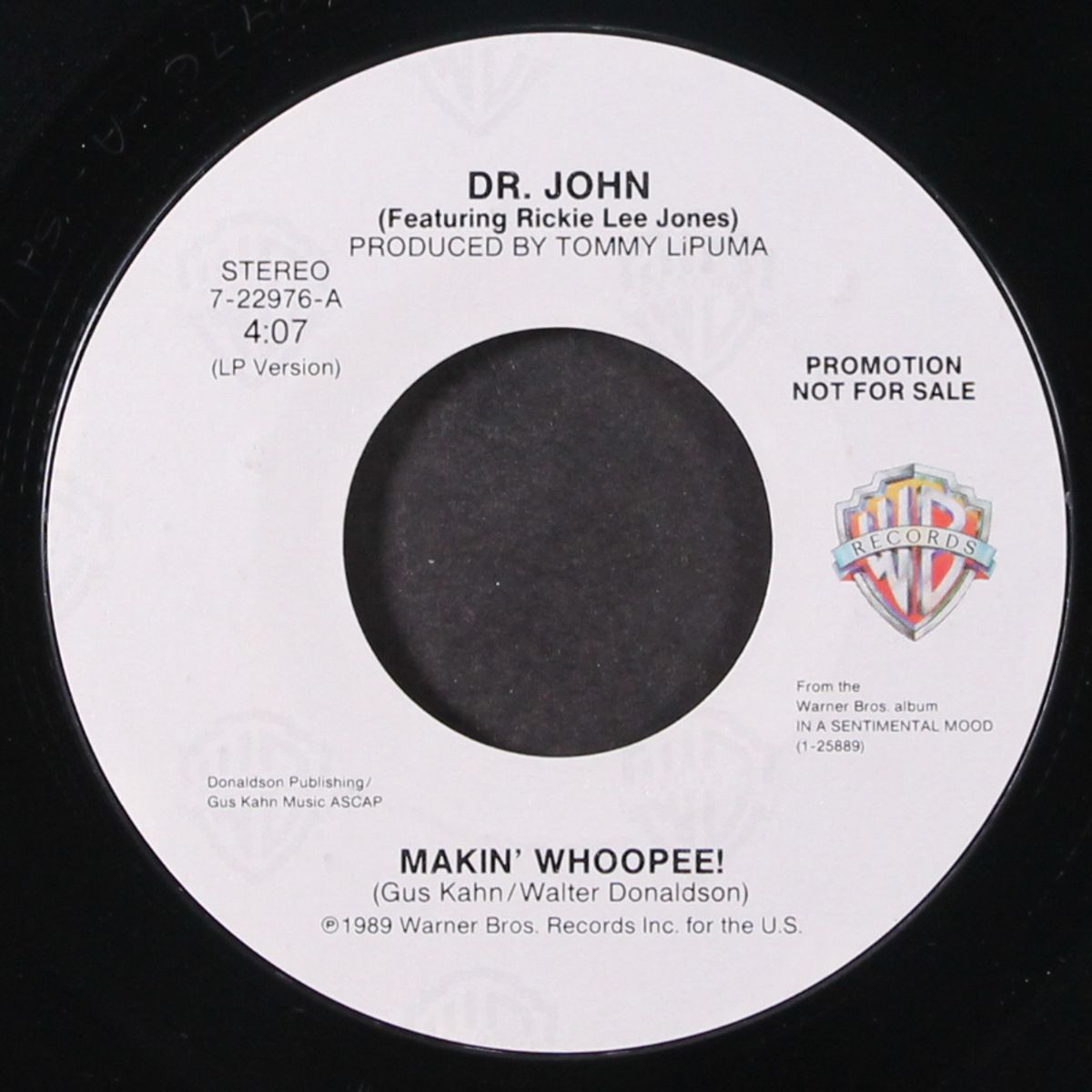 makin' whoopee! / same by DR. JOHN
