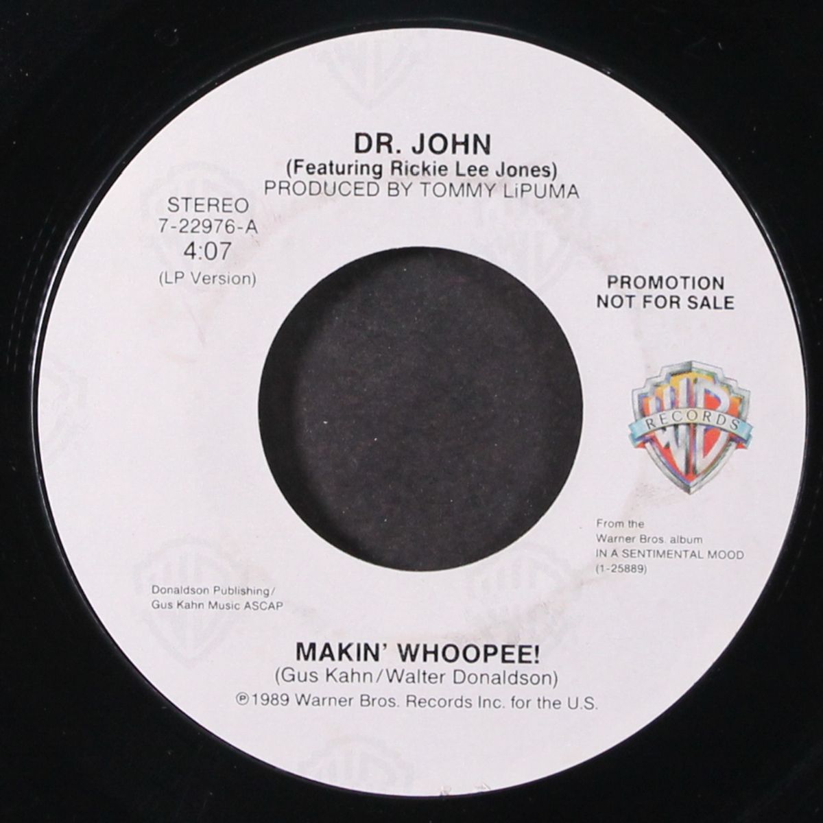 makin' whoopee! / same by DR. JOHN