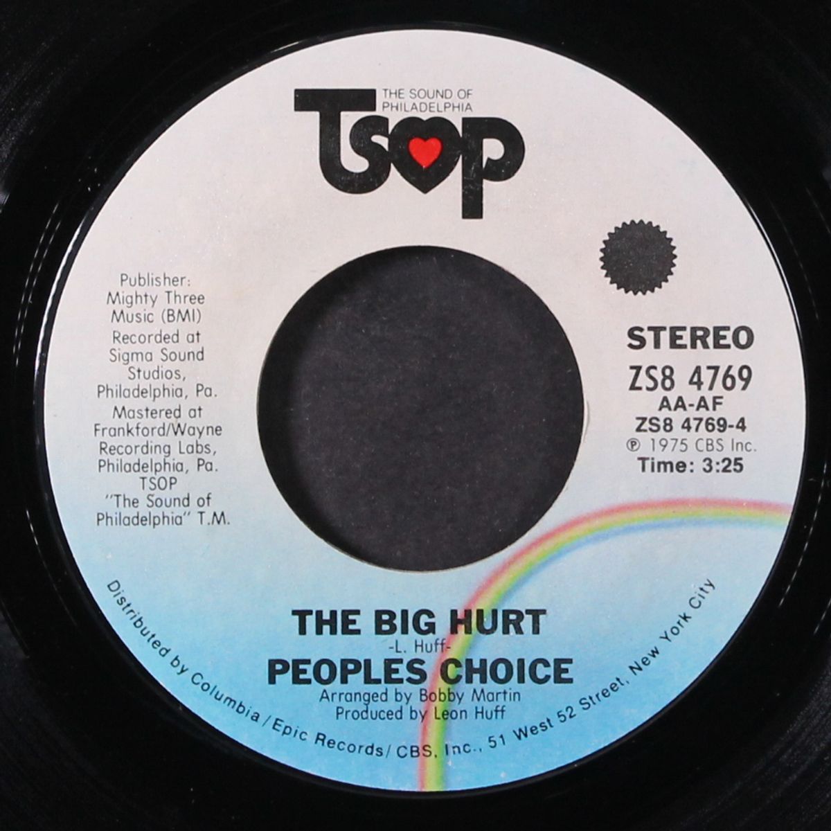 do it any way you wanna / the big hurt by PEOPLE'S CHOICE