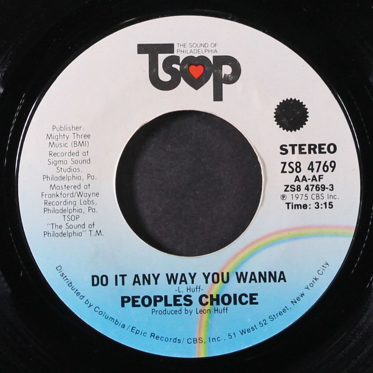do it any way you wanna / the big hurt by PEOPLE'S CHOICE