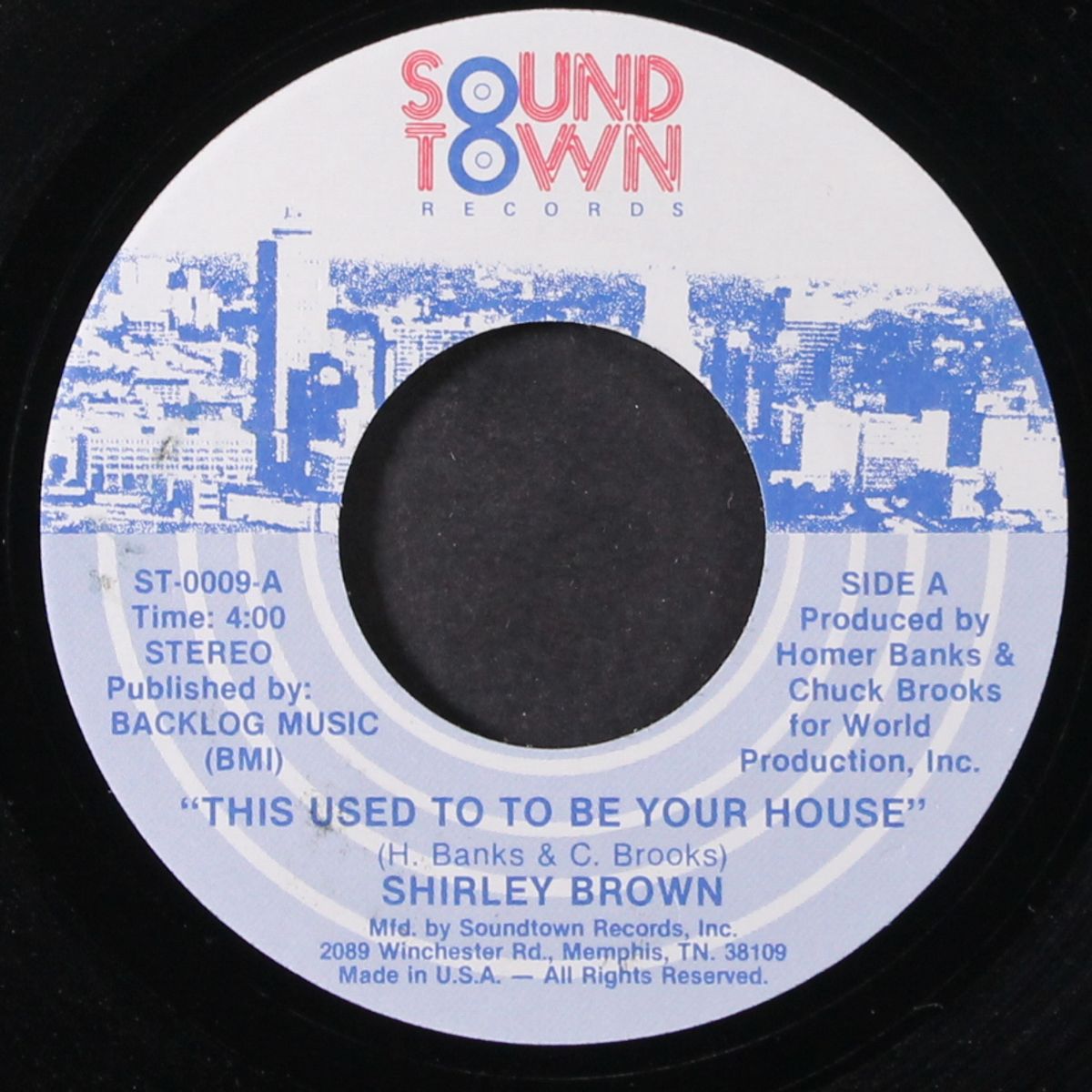 this used to be your house by SHIRLEY BROWN