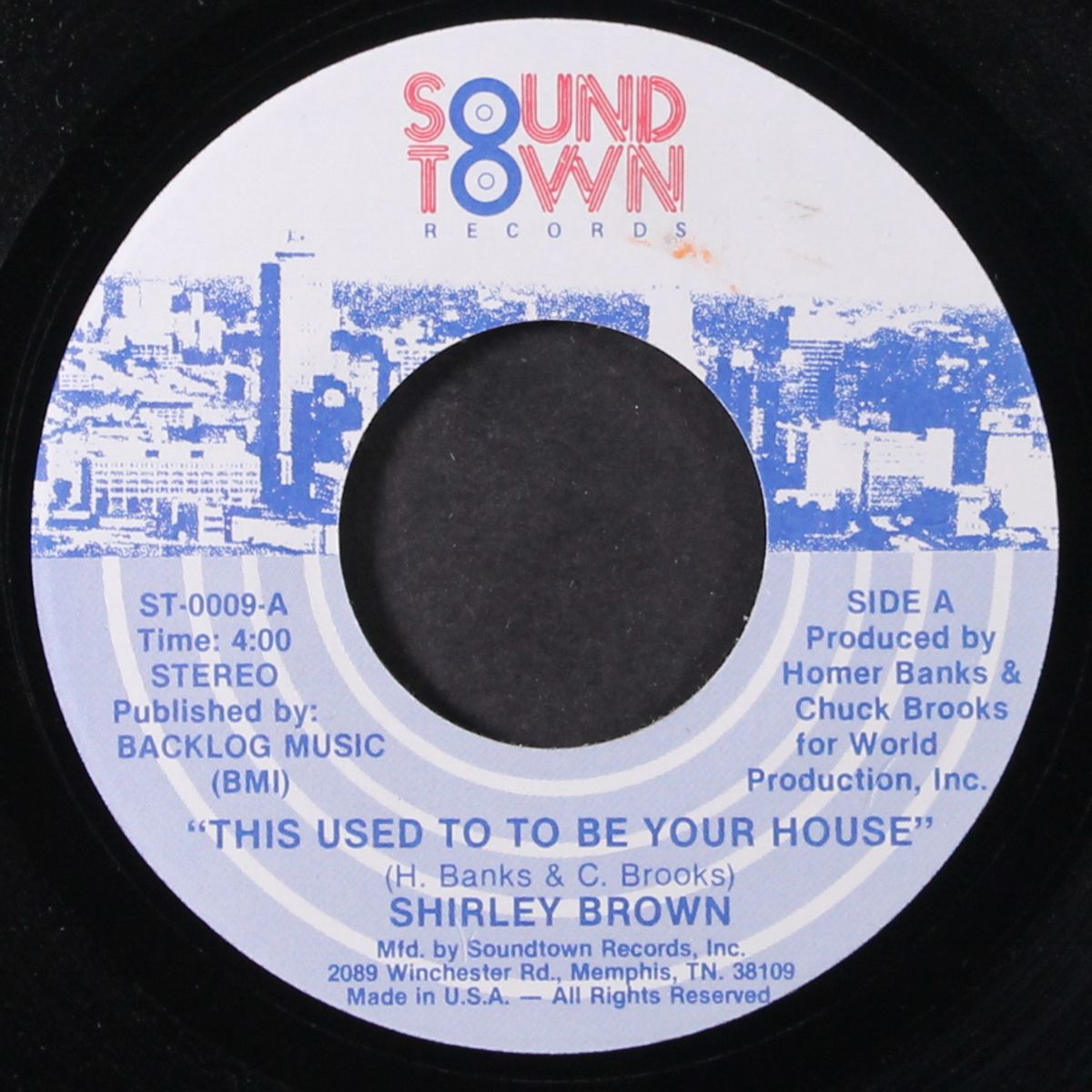 this used to be your house by SHIRLEY BROWN