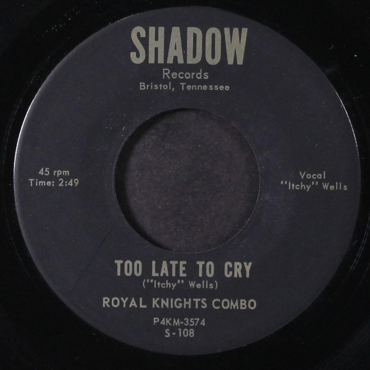 too late to cry / midnight drag by ROYAL KNIGHTS COMBO