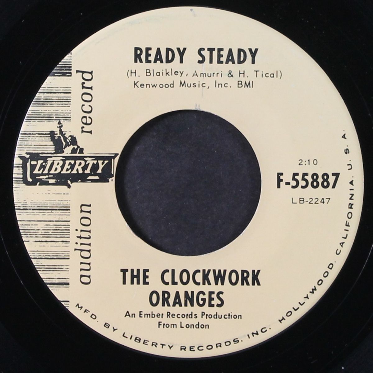 ready steady / after tonight by CLOCKWORK ORANGES