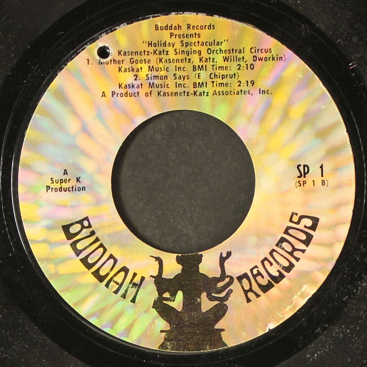 buddah presents 'holiday spectacular' by VARIOUS
