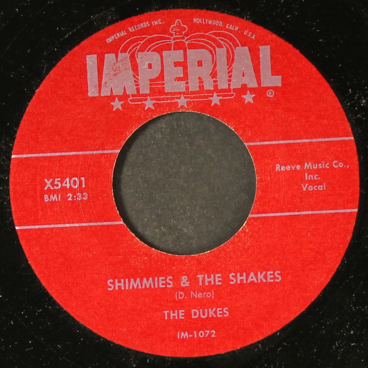 teardrop eyes / shimmies & the shakes by DUKES