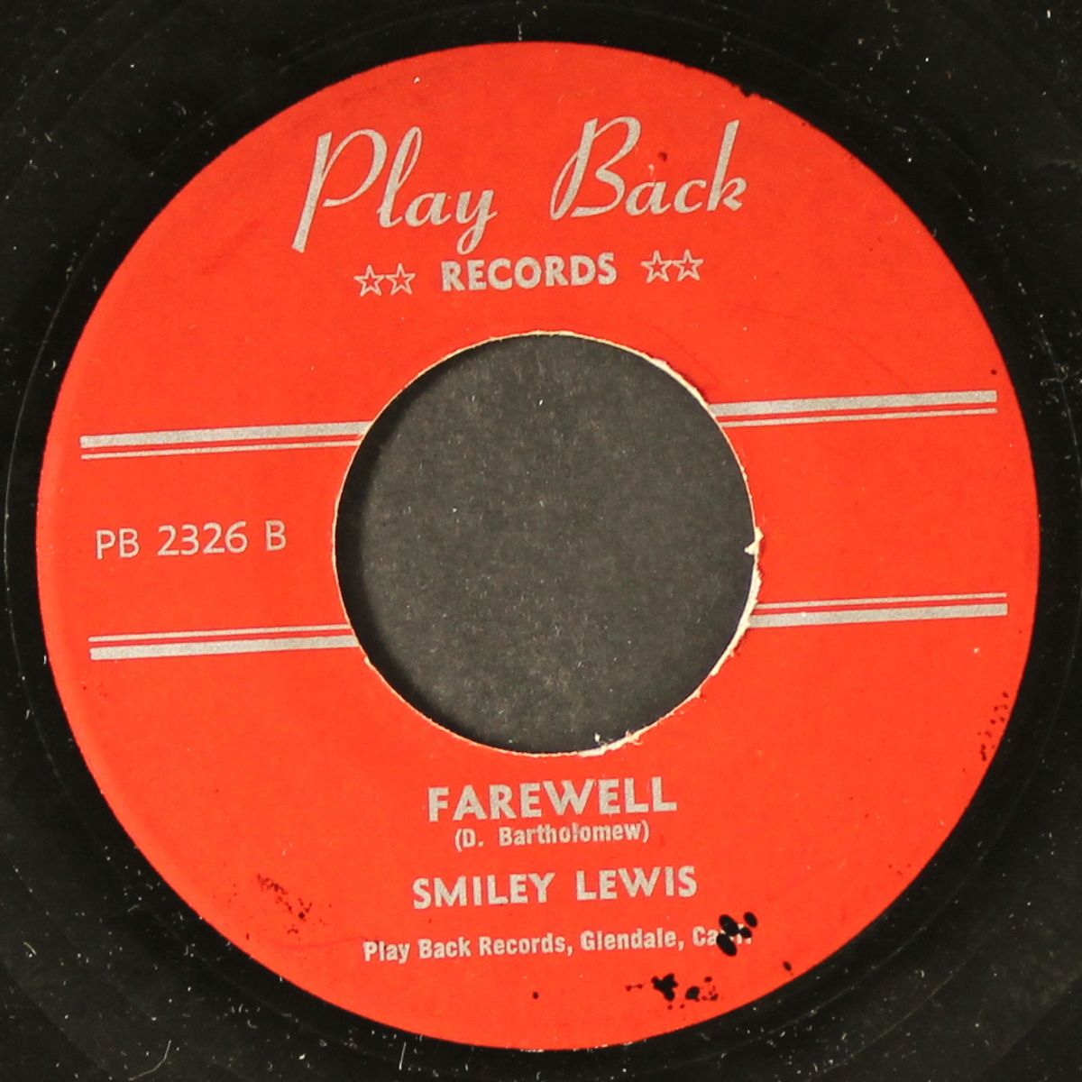 jail bird / farewell by SMILEY LEWIS