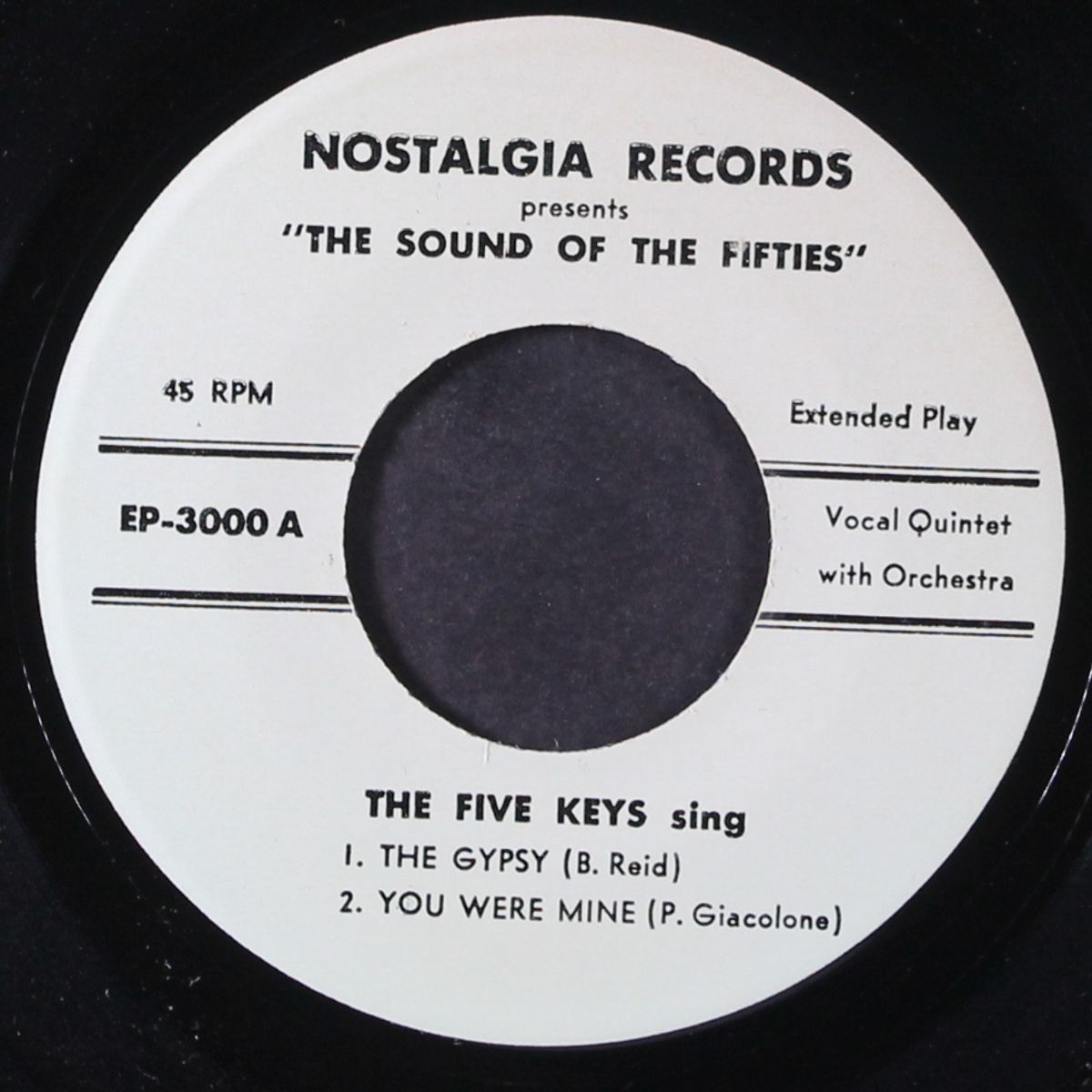 the gypsy + 3 by FIVE KEYS