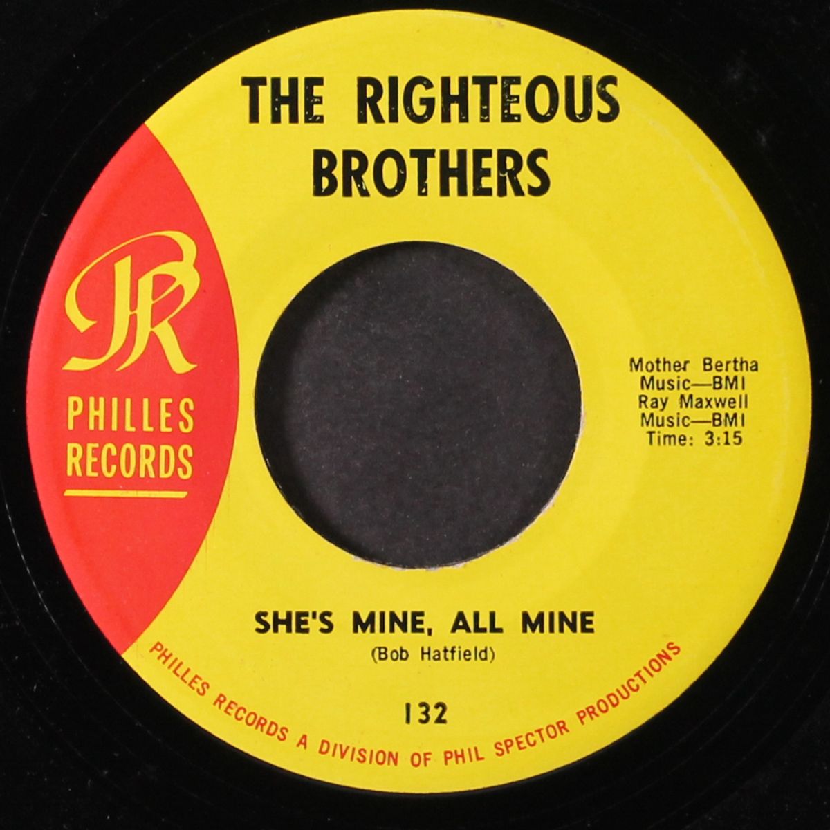 the white cliffs of dover / she's mine, all mine by RIGHTEOUS BROTHERS