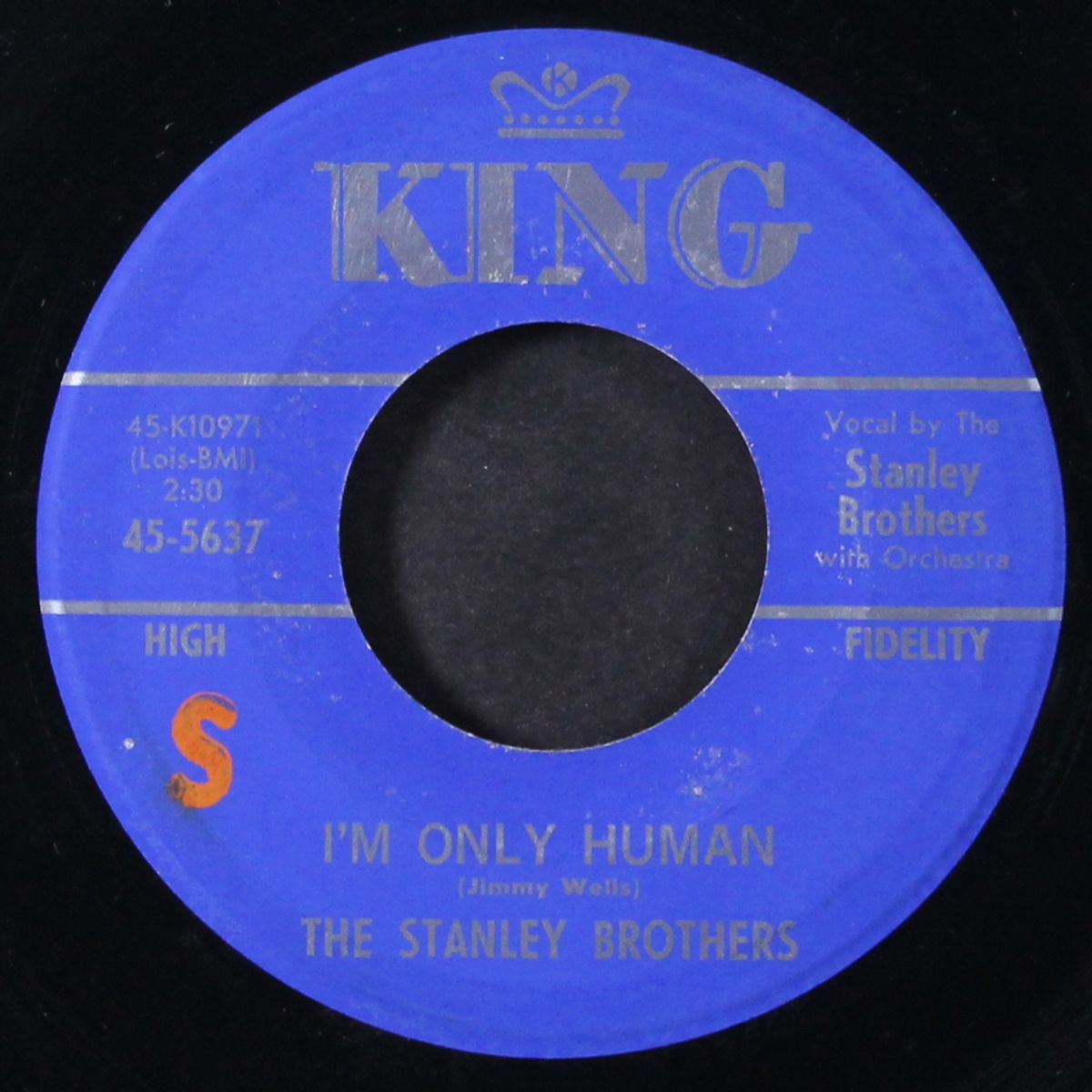i'm only human by STANLEY BROTHERS