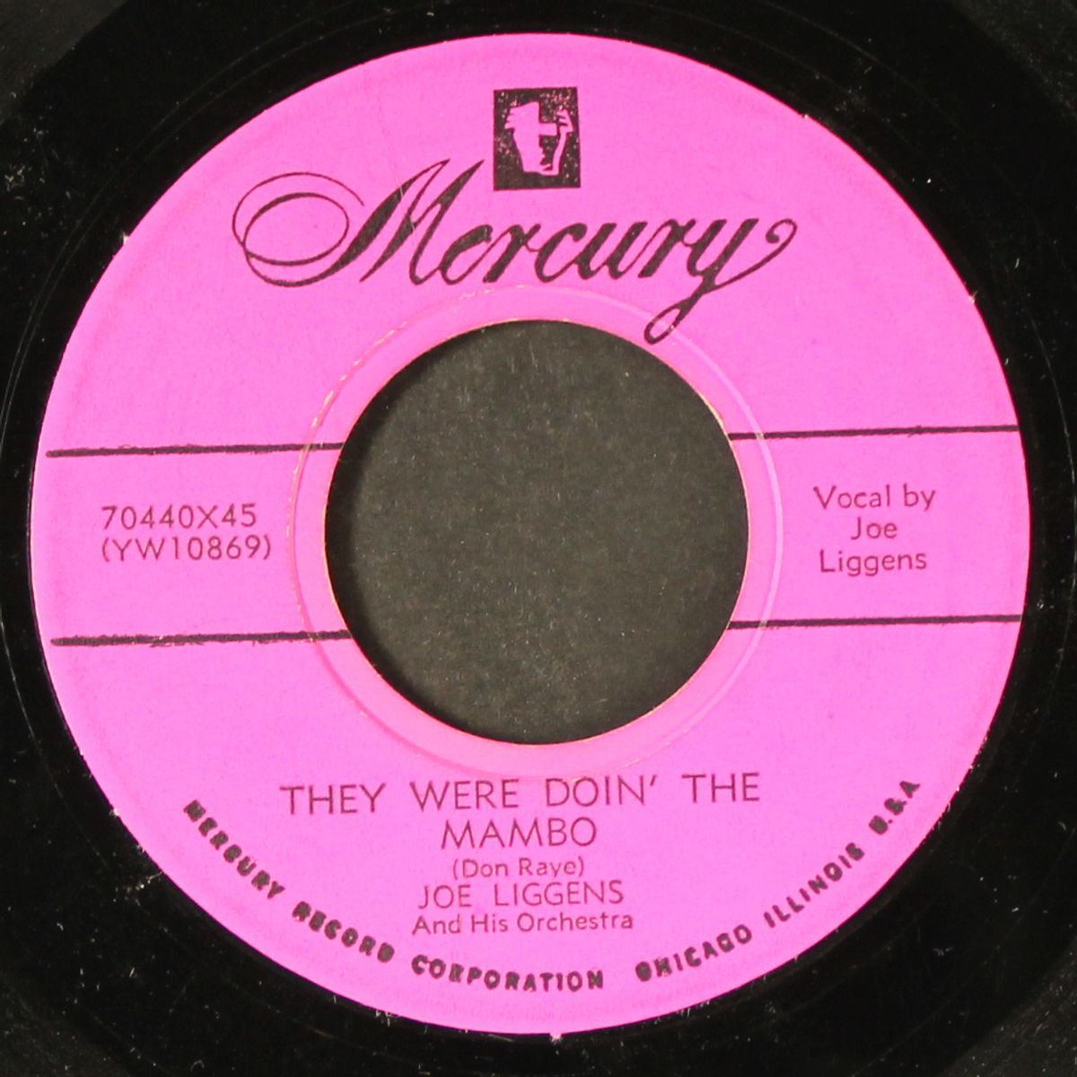 yeah, yeah, yeah / they were doin' the mambo by JOE LIGGINS